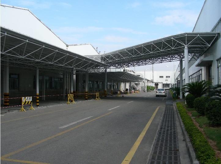 双滦区网架公司为您分享干煤棚在后期的维护方法